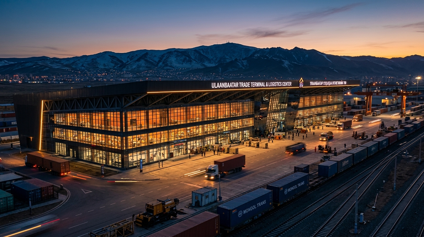 Ulaanbaatar Trade Terminal and Commercial Logistics Center