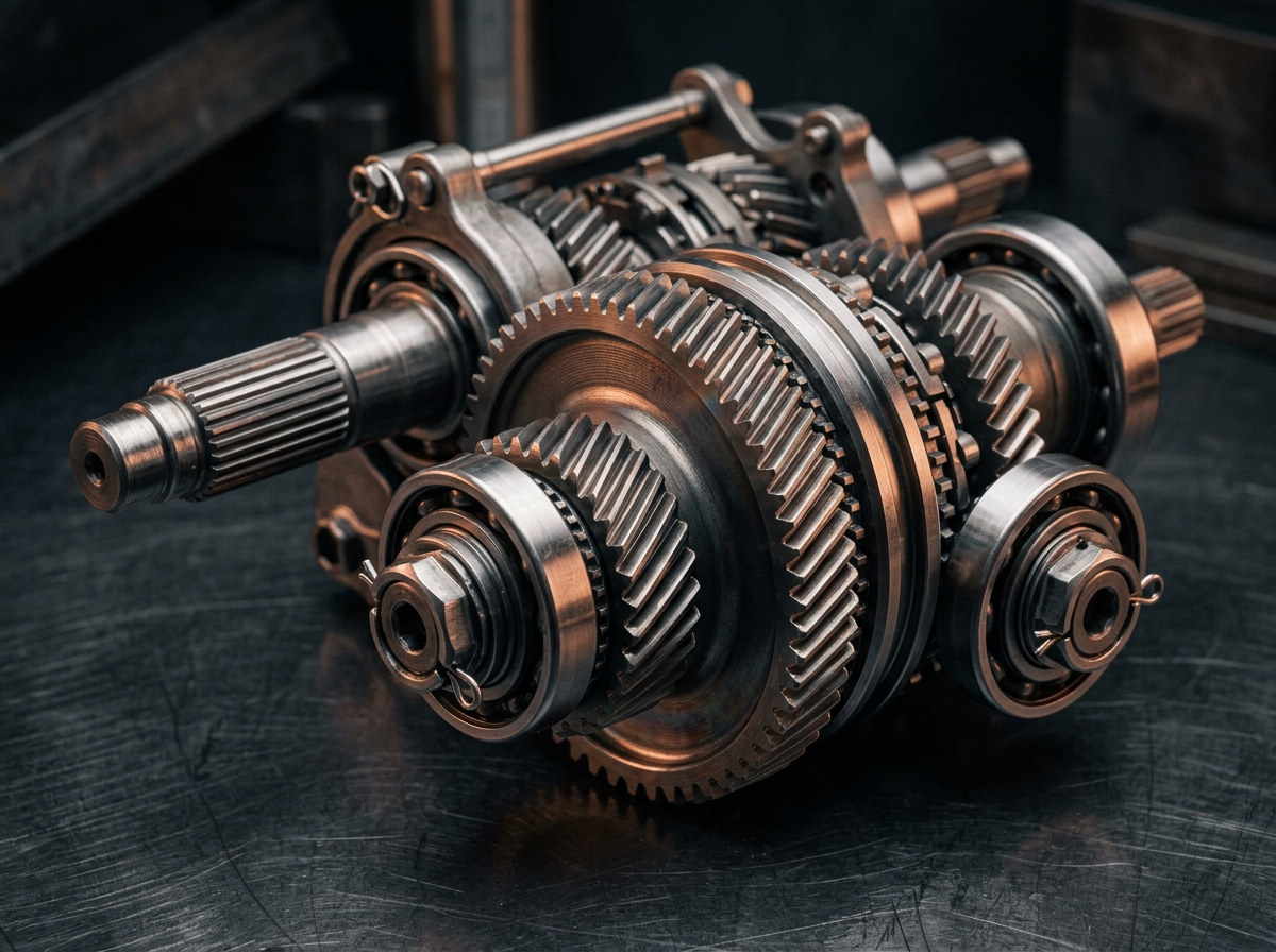 Precision Automotive Spare Parts